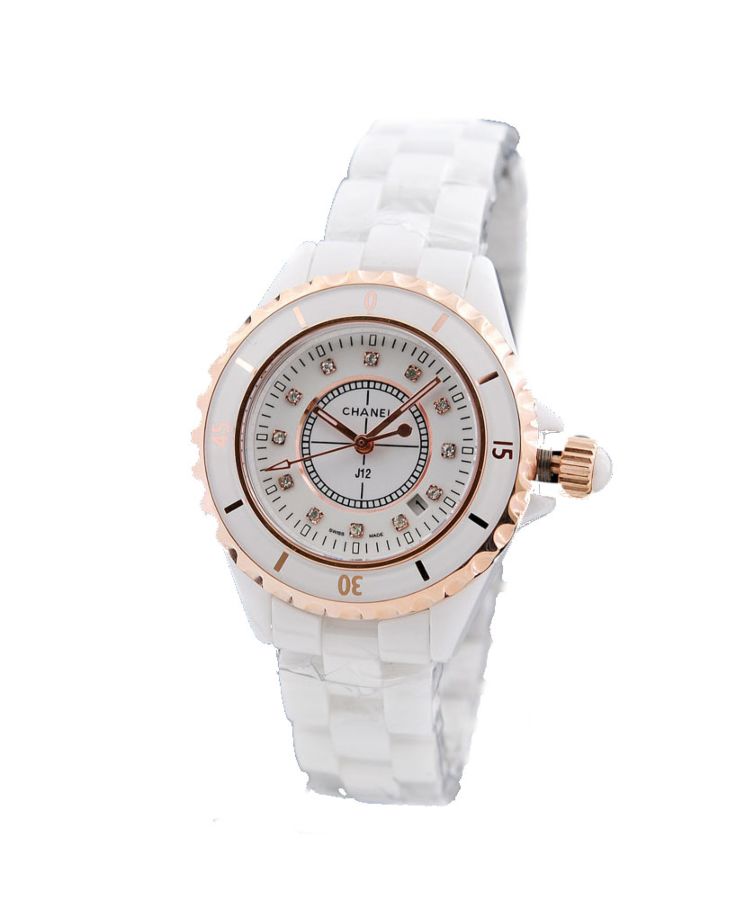 Cha.nel Quartz Ladies Watch