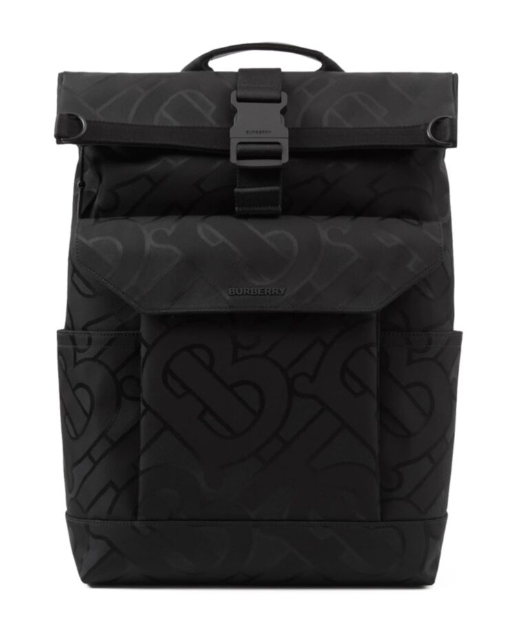 Bur.berri Orville Backpack Black