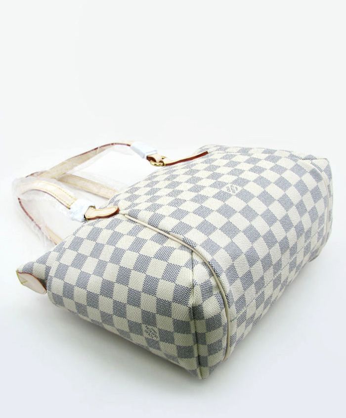 L.*V Damier Totally N51261 White