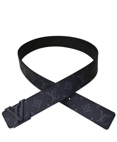 L.*V L.*V, L.*V Initiales 40mm, Designer Belt, Black Belt, Luxury Accessory