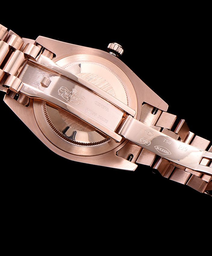 Ro.le.x Stainless Steel Automatic Watch Golden