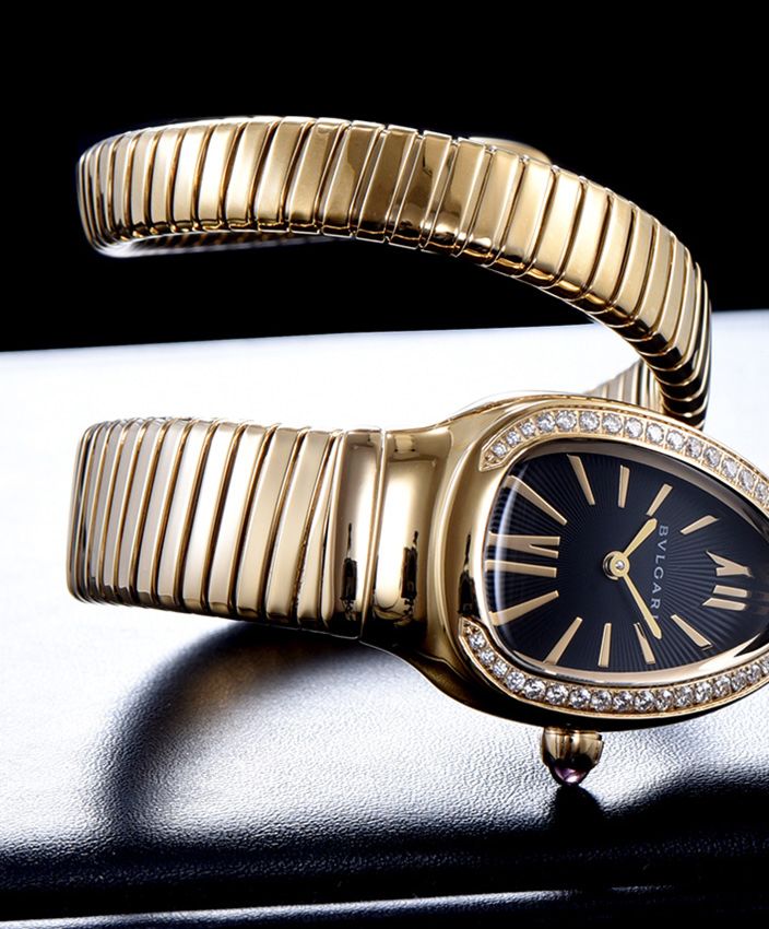 Bvl.gar 18ct gold, Diamond watch, Luxury timepiece, Gold watch, Bvl.gar watch