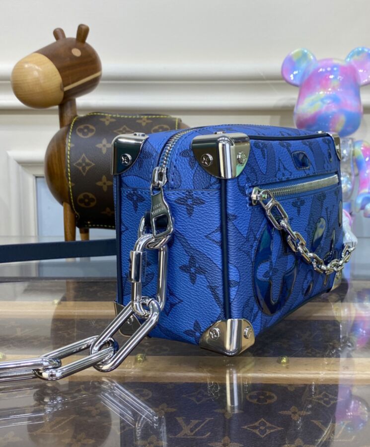 L.*V Mini Soft Trunk M22588 Blue