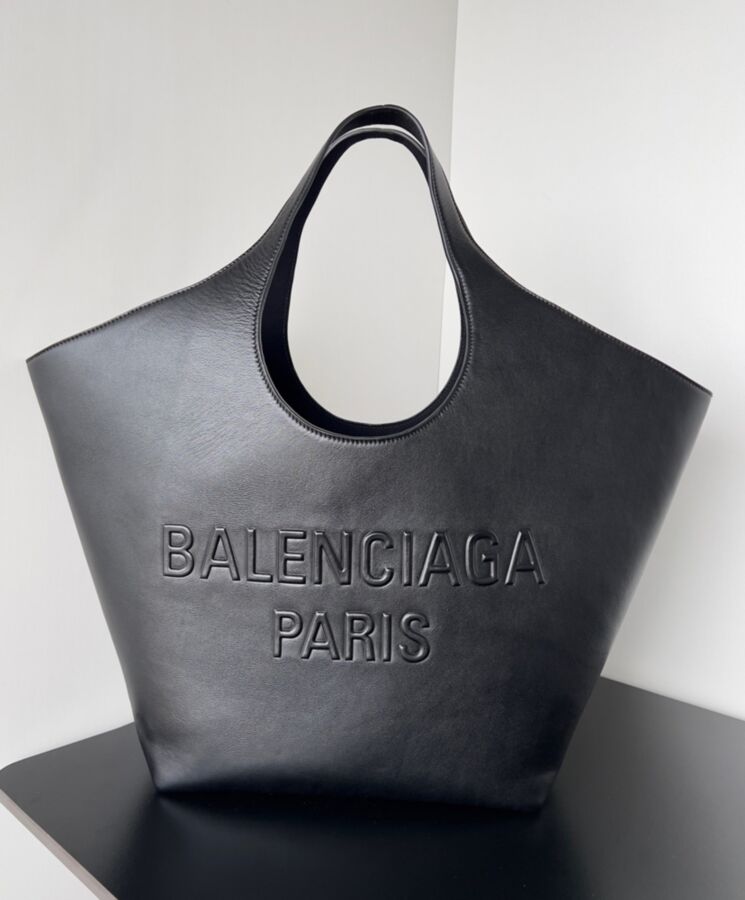 Balen.ciaga Mary-Kate Medium Tote Bag Black