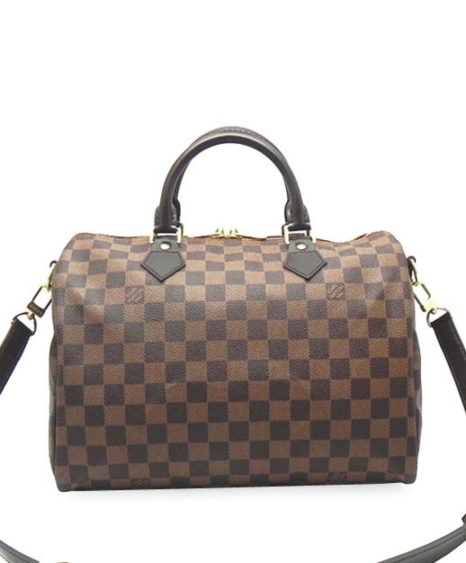 L.*V Damier Speedy N41183 Brown