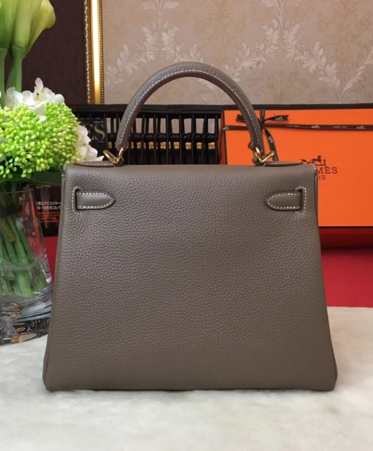 Her..mes Kelly Bag 32 Togo Leather