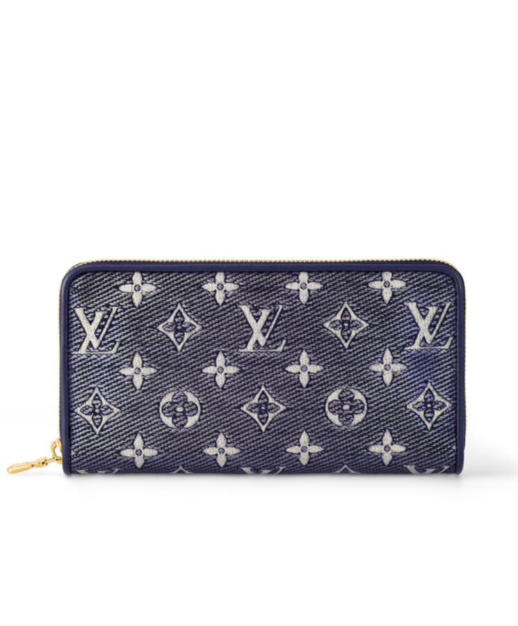 L.*V Zippy Wallet M82468 Blue