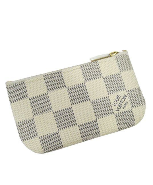 L.*V Damier Wallet N62659 White