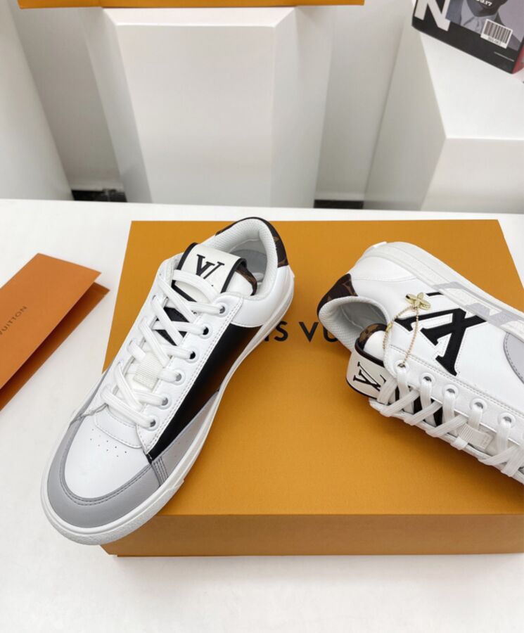 L.*V Unisex Limited Edition – Charlie Sneaker White