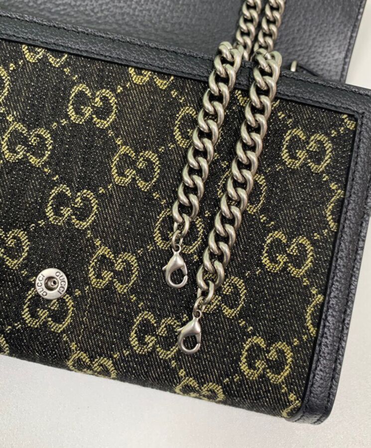 G.U.C.C Dionysus GG, Dionysus Mini Chain Bag, G.U.C.C Mini Bag, G.U.C.C Black Bag, Luxury Handbags