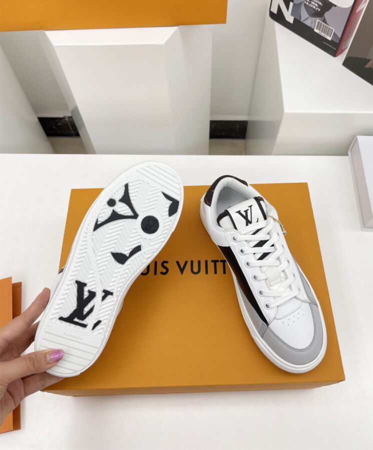 L.*V Unisex Limited Edition – Charlie Sneaker White