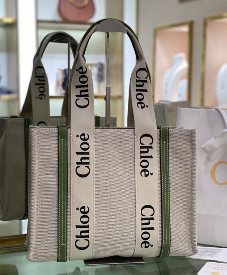 chl.oe Medium Woody Tote Bag