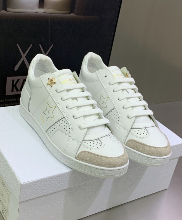 Di.ar Unisex Star Sneaker Cream