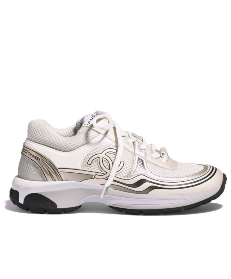 Cha.nel Women’s Trainers G45077 White