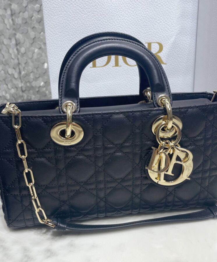 Di.ar Lady D-Joy Bag Black