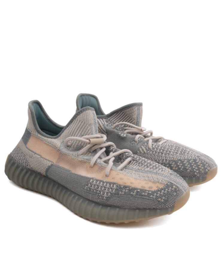 Adi.da.c Unisex Yeezy Boost 350 V2 Gray