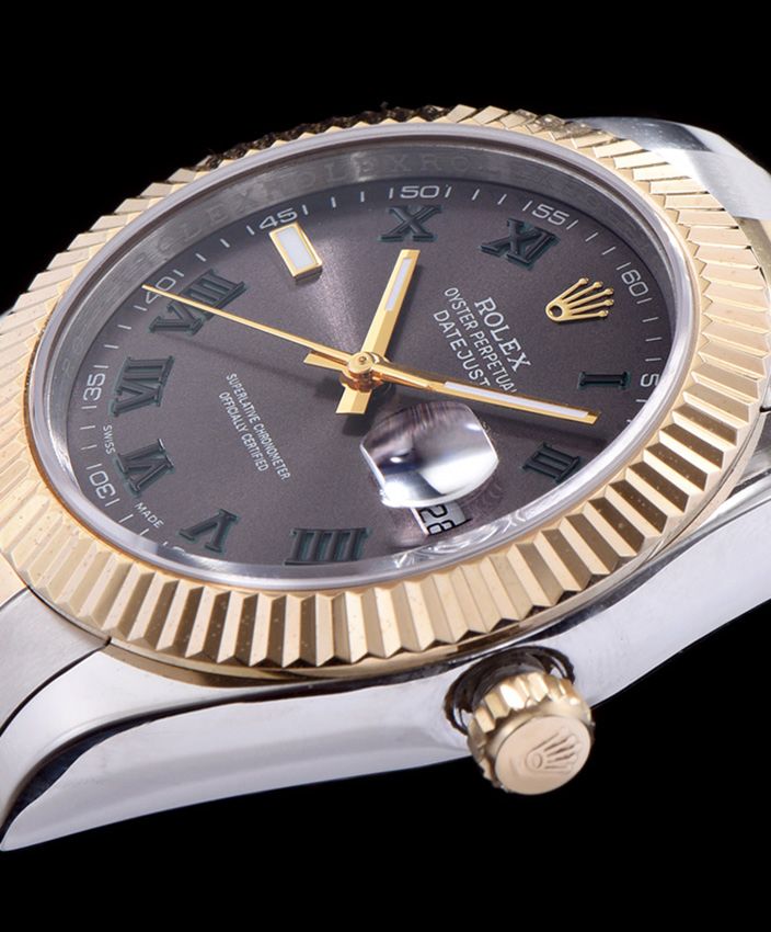 Ro.le.x Mid-size Datejust Automatic Watches Golden