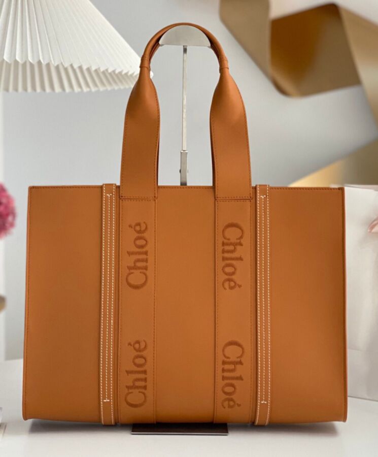 chl.oe Large Woody Tote Bag