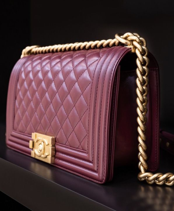 Cha.nel Lambskin Medium Boy Bag, Cha.nel A67086, Luxury Leather Handbag, Cha.nel quilted leather bag