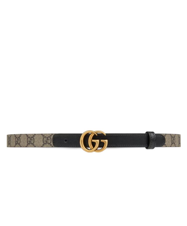 G.U.C.C GG Marmont Thin Belt