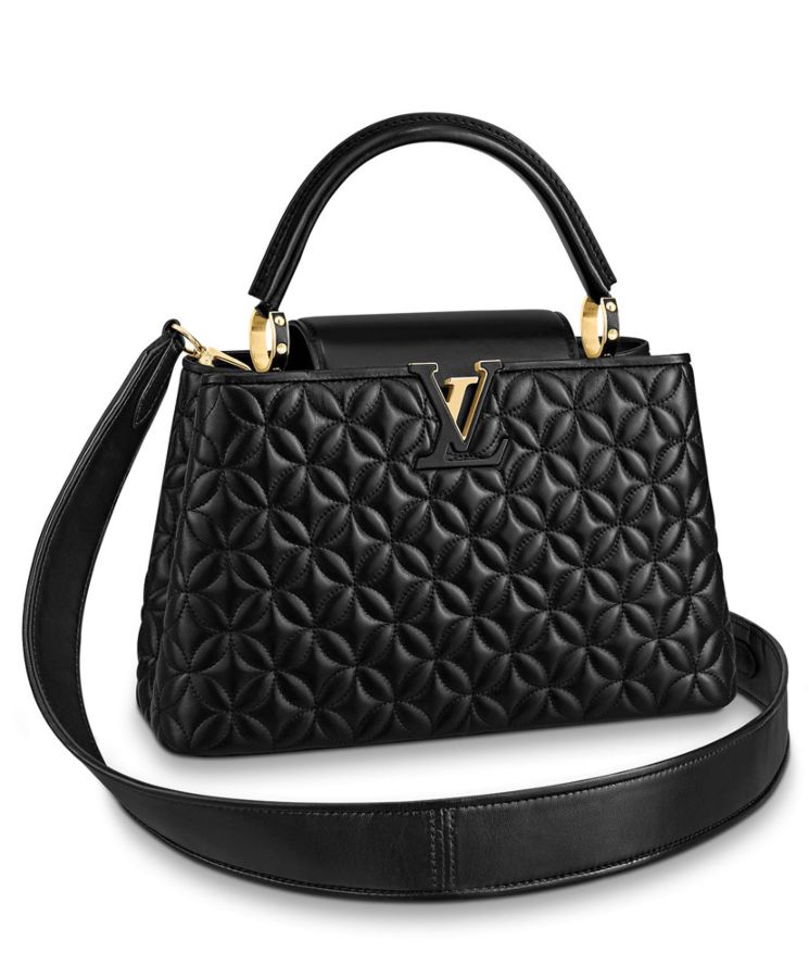 L.*V Capucines PM M55366 Black