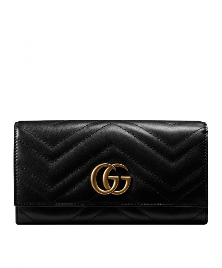 G.U.C.C GG Marmont continental wallet 443436