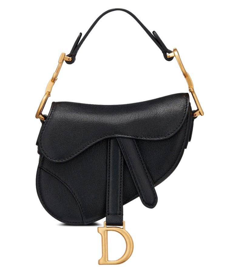 Di.ar Micro Saddle Bag Black