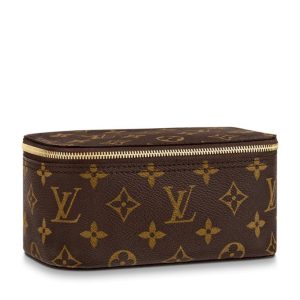 L.*V Packing, Packing Cube PM, M43688 Brown, Monogram Canvas, Luxury Travel Accessory