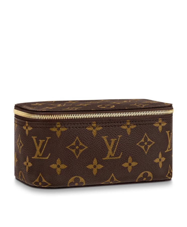 L.*V Packing, Packing Cube PM, M43688 Brown, Monogram Canvas, Luxury Travel Accessory