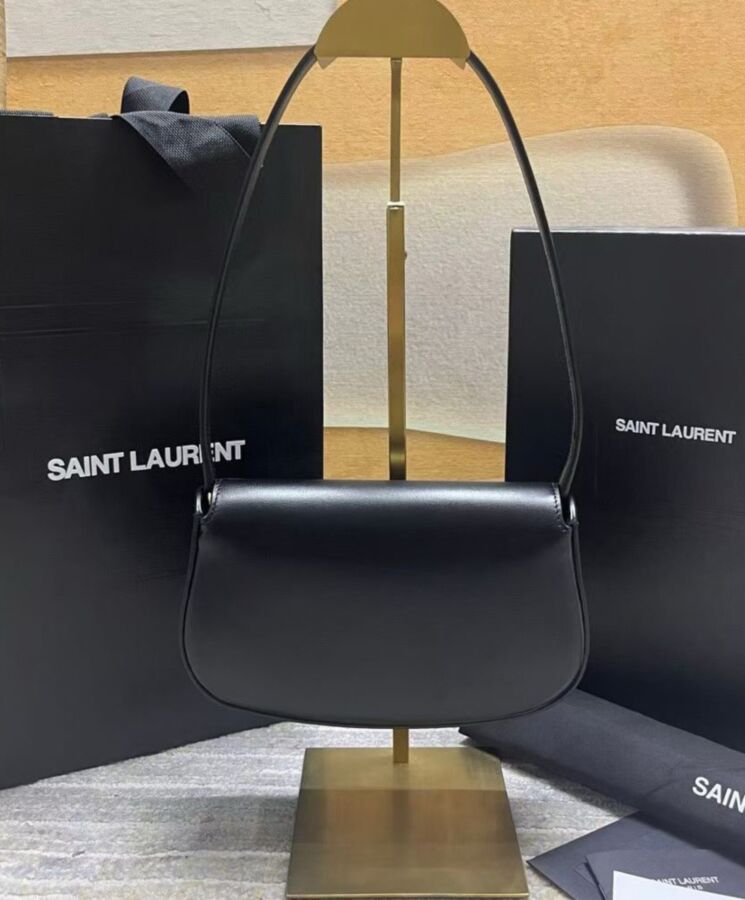 Saint.Lau.rent Mini Voltaire In Box Saint.Lau.rent Black