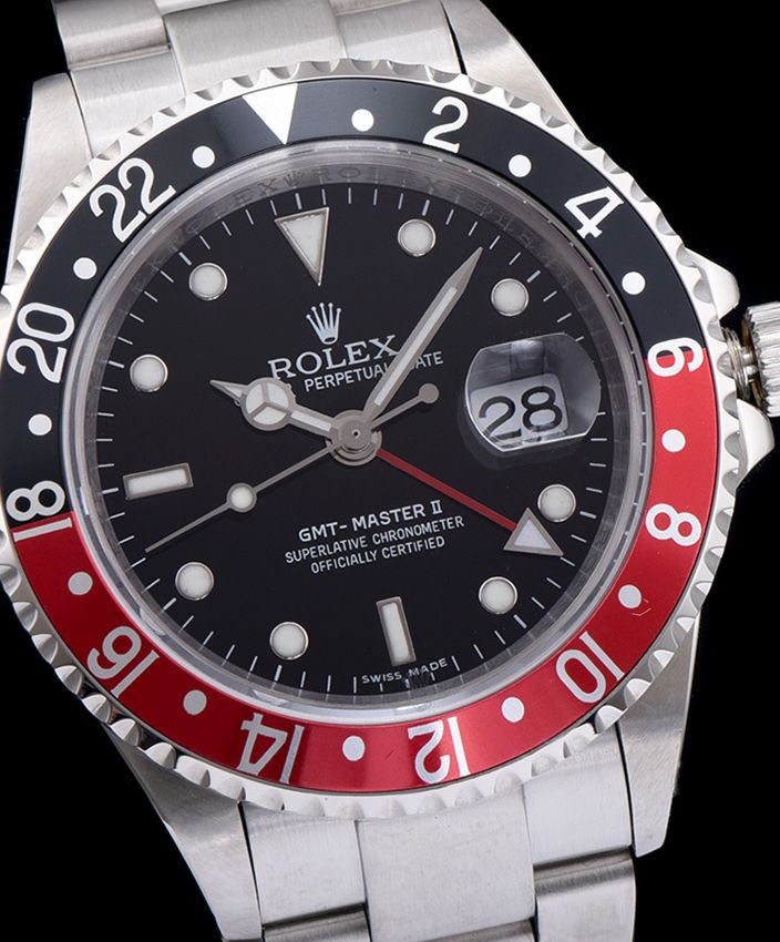 Ro.le.x GMT Master, Ro.le.x Watch, Luxury Watch, GMT Master Red Black Bezel