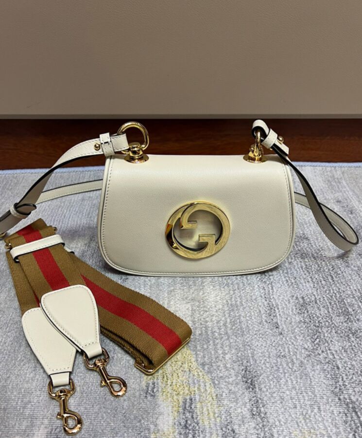 G.U.C.C Blondie Mini Bag 698643 Cream