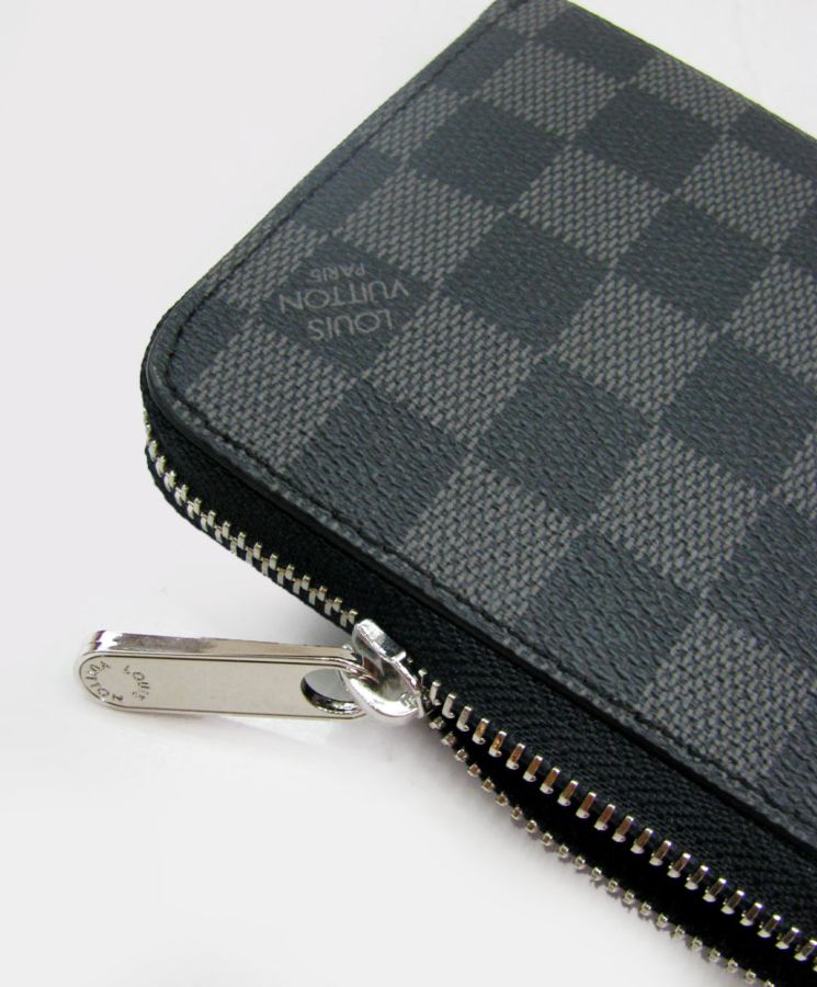 L.*V Damier Wallet, Luxury Wallet, N62668 Black Wallet