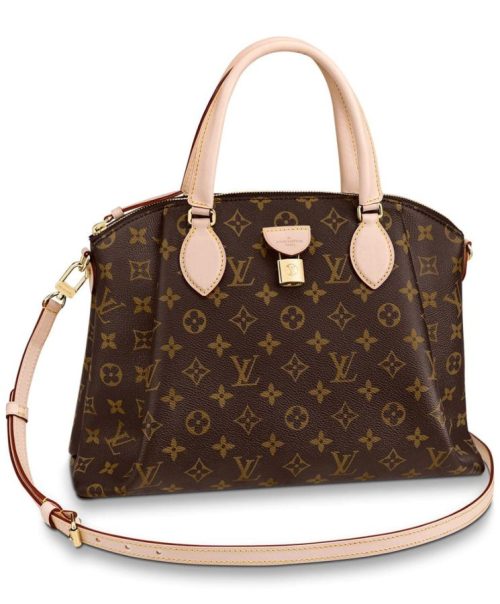 L.*V Rivoli, Monogram Canvas Handbag, L.*V Summer 2019 Collection, Luxury Handbag, Designer Bag