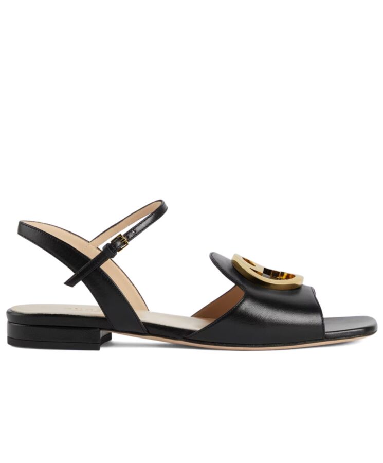 G.U.C.C Women’s Blondie Sandal 729957 Black