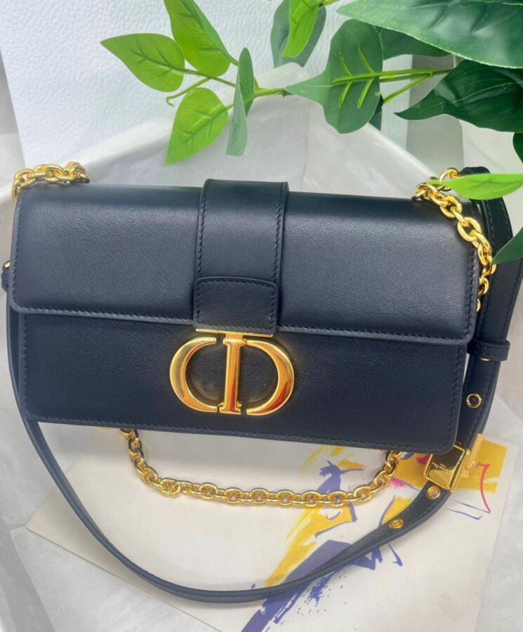 Di.ar 30 Montaigne East-West Bag With Chain