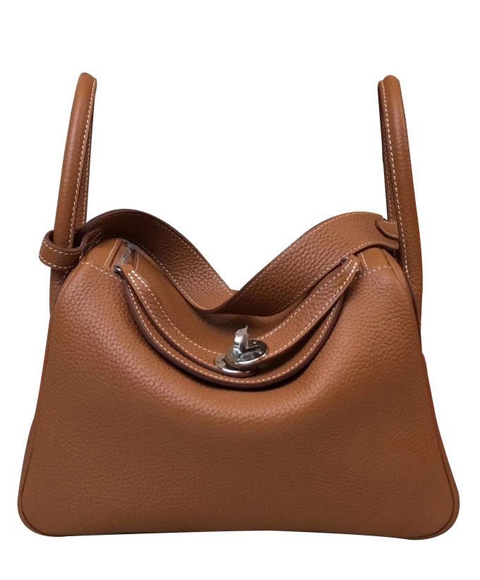 Her..mes Linda Bag 26 Togo Leather