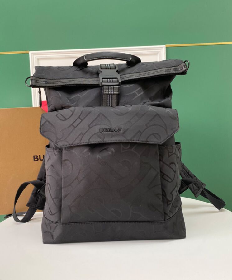 Bur.berri Orville Backpack Black