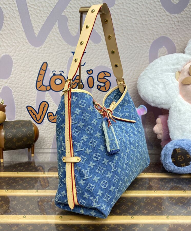 L.*V CarryAll MM M46855 Blue