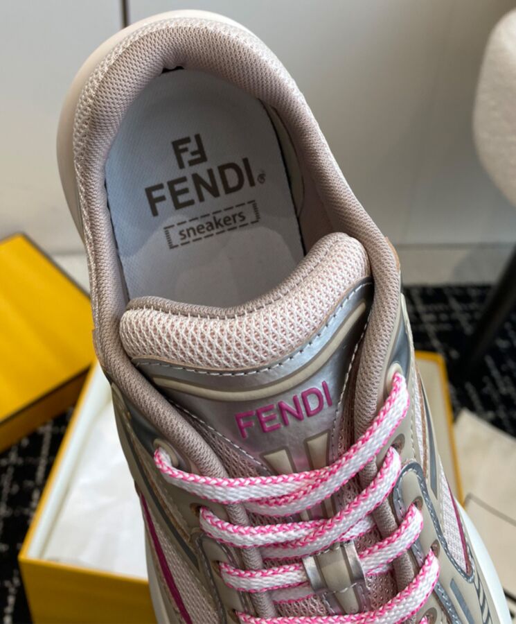 Fen.di Women’s First, First 1 8E8452, Fen.di sneakers, stylish sneakers, comfortable sneakers