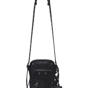 Balen.ciaga Le Cagole, Designer Handbag, Balen.ciaga Flap Bag, Black Handbag, Balen.ciaga Bag