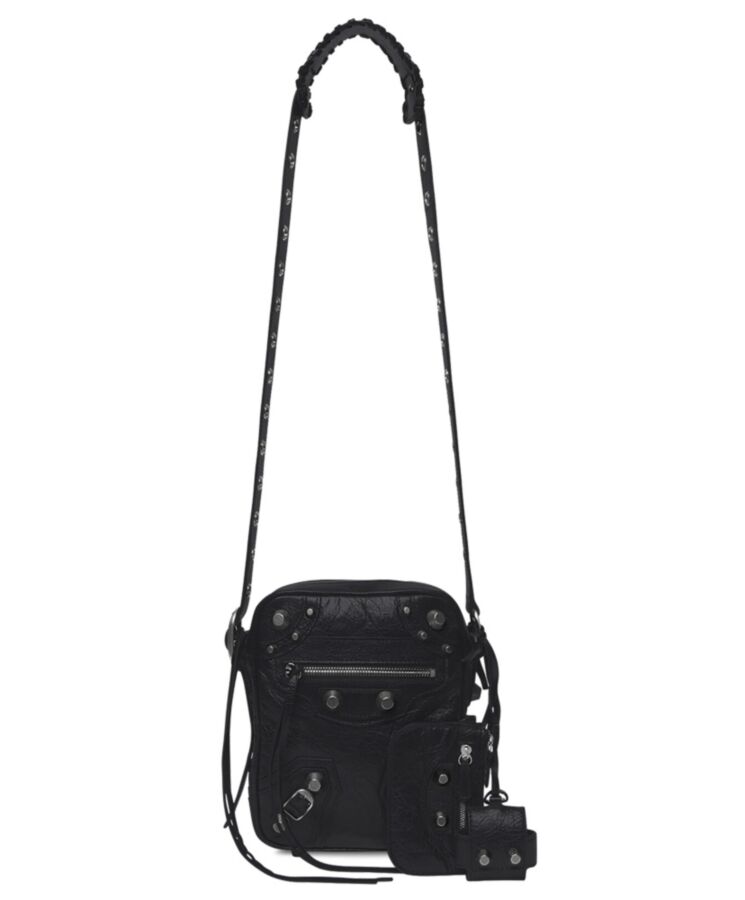 Balen.ciaga Le Cagole, Designer Handbag, Balen.ciaga Flap Bag, Black Handbag, Balen.ciaga Bag