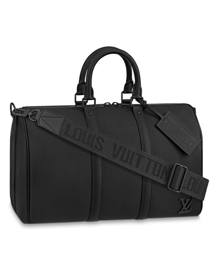 L.*V Keepall Bandouliere 40 M57088 Black