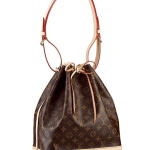 L.*V Monogram, L.*V Bag M42224, Petit Noe Bag, Luxury Designer Handbag