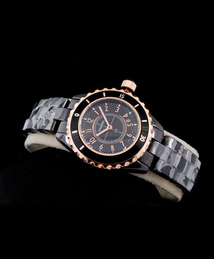 Cha.nel Quartz Ladies Watch