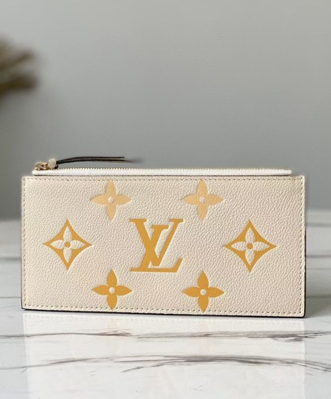 L.*V Felicie, Pochette M80498, Monogram Empreinte Leather, Summer 2021 Collection, Luxury Leather Goods