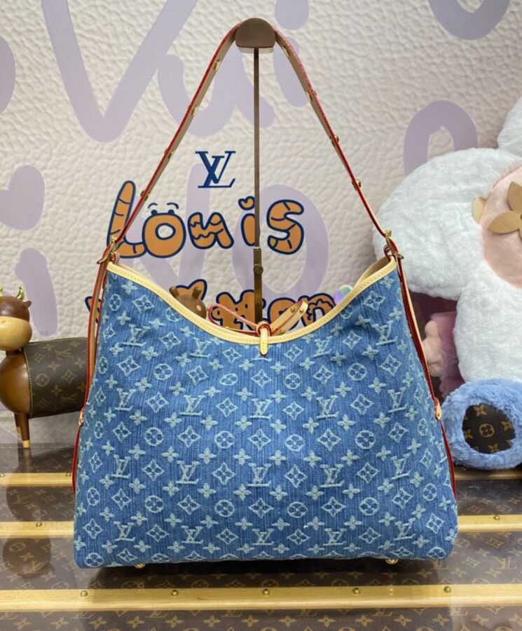 L.*V CarryAll MM M46855 Blue