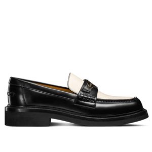 Di.ar Women's Boy Loafer, Brushed Calfskin Loafer, Di.ar PARIS Signature Footwear