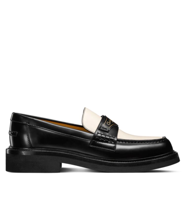 Di.ar Women's Boy Loafer, Brushed Calfskin Loafer, Di.ar PARIS Signature Footwear