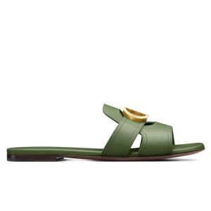 Di.ar Women's 30 Montaigne Slide, Luxury Footwear, Designer Slides